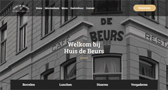 Desktop Screenshot of huisdebeurs.nl